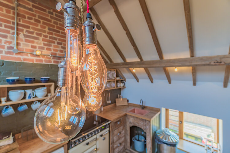 Feature - The Grain Loft at Warborne Farm in Lymington. 